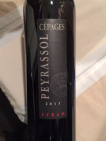 Peyrassol Syrah