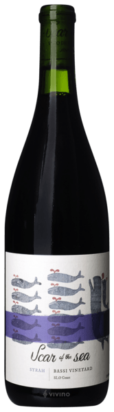 Scar Of The Sea Bassi Vineyard Syrah