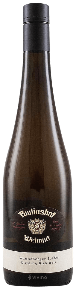 Weingut Paulinshof Brauneberger Juffer Riesling Kabinett | Vivino
