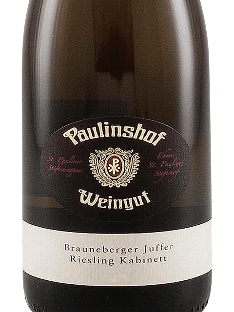Weingut Paulinshof Brauneberger Juffer Riesling Kabinett | Vivino