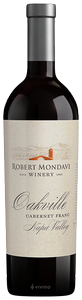 Robert Mondavi Winery Oakville Cabernet Franc N.V.