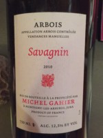 Michel Gahier Arbois Savagnin