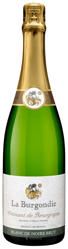 N.V. La Burgondie Crmant de Bourgogne Blanc de Noirs Brut | Vivino English