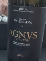 Bodegas Valdelana AGNVS de Autor Gran Reserva