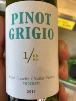 Aldi Pinot Grigio 1/2 Trocken