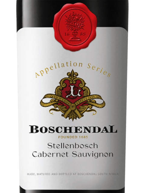 Boschendal Appellation Series Cabernet Sauvignon Vivino Français
