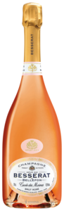 Besserat de Bellefon Cuvée des Moines Brut Rosé Champagne N.V.