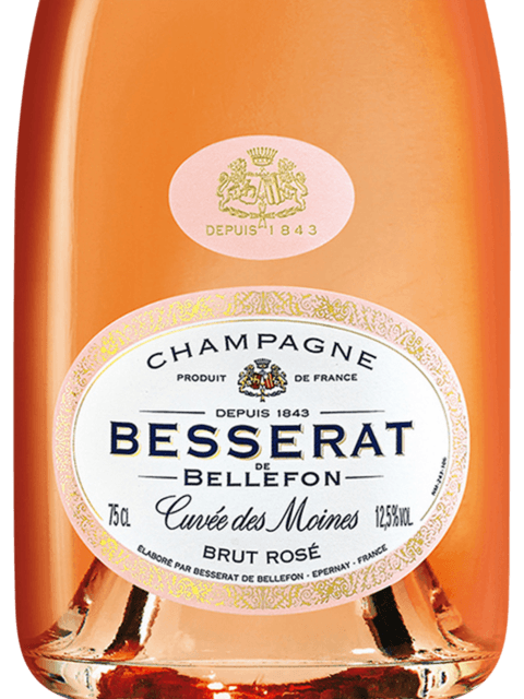 Besserat de Bellefon Cuvée des Moines Brut Rosé Champagne