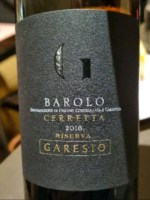 Garesio Barolo Cerretta Riserva