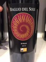 Feudi del Pisciotto Baglio del Sole Syrah