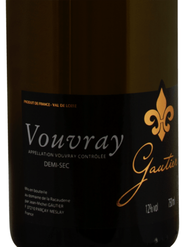 Vouvray Demi-Sec