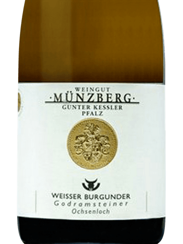 Weingut Münzberg Weisser Burgunder Godramsteiner Ochsenloch | Vivino US