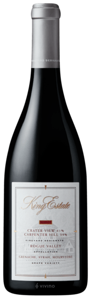 King Estate Crater View Seven Hills GSM (Grenache - Shiraz - Mourvèdre)