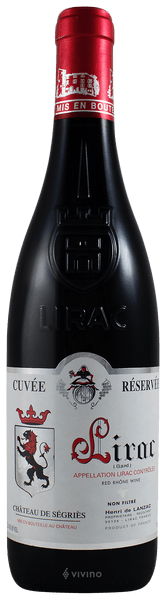 Château de Ségriés Cuvée Réservée Lirac