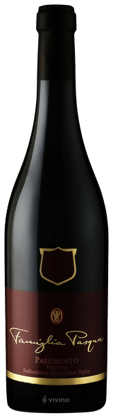Pasqua Vigneti e Cantine Famiglia Pasqua Passimento Veneto