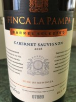 Salentein Finca La Pampa Barrell Selected Cabernet Sauvignon