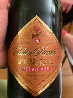 Pieroth Edition Meister's Rouge Sekt Rot Mild | Vivino English