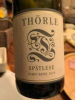 Thörle Scheurebe Spätlese
