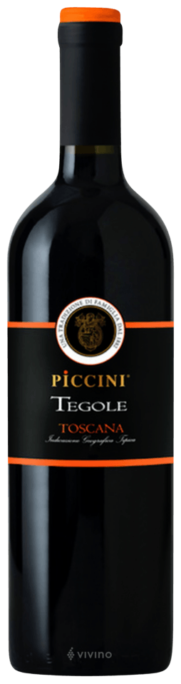 Piccini Tegole Rosso Toscana | Vivino 日本語