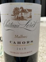Georges Vigouroux Chateau Leret Malbec