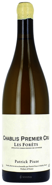 Patrick Piuze Les Forêts Chablis 1er Cru