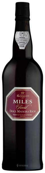 Miles Finest Doce Madeira Rich