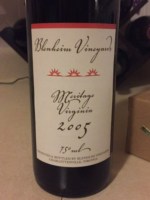 Blenheim Vineyards Meritage