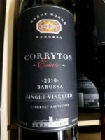 Grant Burge Wines Corryton Estate Single Vineyard Cabernet Sauvignon