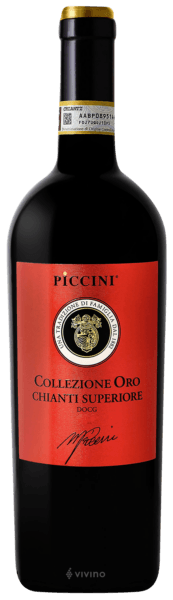 Piccini Collezione Oro Chianti Superiore | Vivino 日本語
