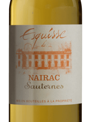 Château Nairac Esquisse de Nairac Sauternes Vivino France