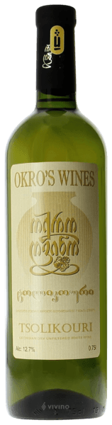 Okro's Wines Tsolikouri