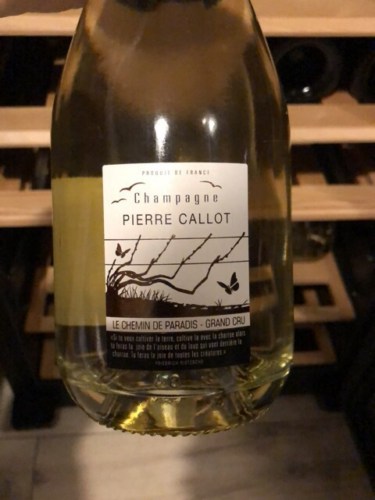 Pierre Callot Le Chemin de Paradis Champagne Grand Cru | Vivino English