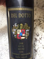 Del Dotto Cabernet Sauvignon Caves Lot X