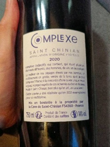 Cave des Vignerons de Saint-Chinian Complexe | Vivino English