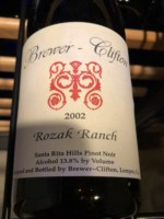 Brewer-Clifton Rozak Ranch Pinot Noir