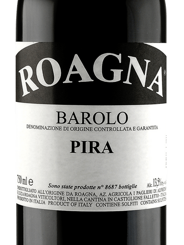 Roagna Pira Barolo | Vivino English