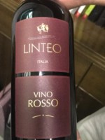 Linteo Vino Rosso
