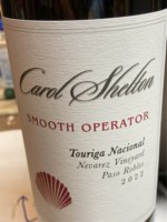 Carol Shelton Smooth Operator Nevarez Vineyard Touriga Nacional