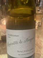 Bachelder Mineralite Chardonnay