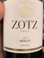 Julius Zotz Premium Merlot