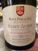 Roux Père & Fils Saint-Aubin Sur Le Sentier du Clou