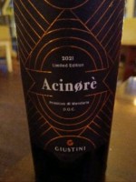 Tenuta Giustini Acinorè Limited Edition Primitivo di Manduria