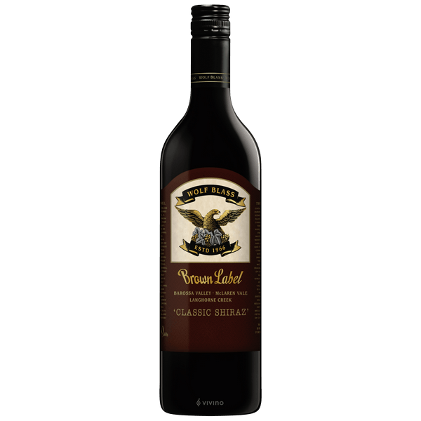 Wolf Blass Brown Label Classic Shiraz | Vivino Australia