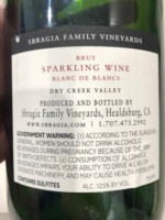 Sbragia Blanc de Blancs Brut