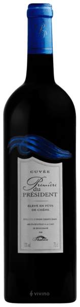 Domaine des Ouled Thaleb Cuvée Première du Président Rouge
