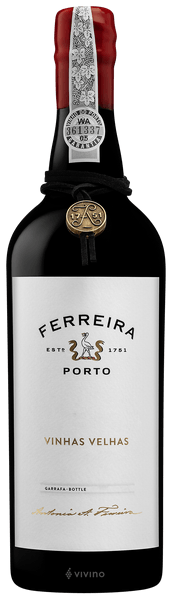 Ferreira Vinhas Velhas Vintage Port