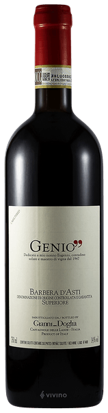 Gianni Doglia Genio Superiore Barbera d'Asti