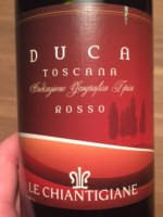 Le Chiantigiane Duca Toscana Rosso