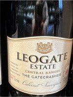 Leogate Estate The Gatecrasher Cabernet Sauvignon Vivino English