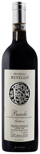 Fratelli Revello Barolo Gattera